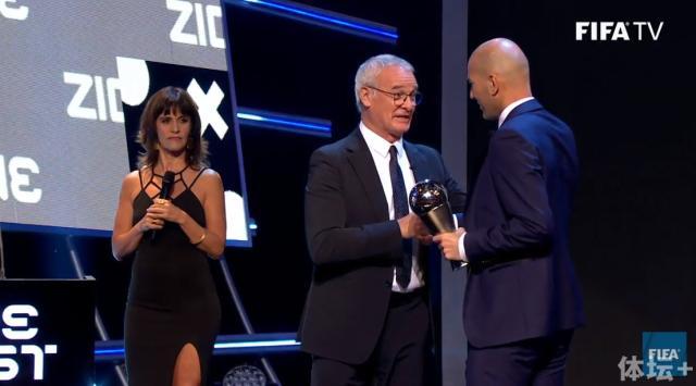 2016欧冠颁奖典礼 国际足联年度颁奖大典(4)