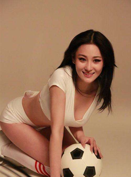 中国英超足球宝贝 中国最美足球宝贝排名前5(5)