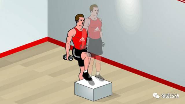 英超球员力量训练 英超球员——1小时健身房训练(8)