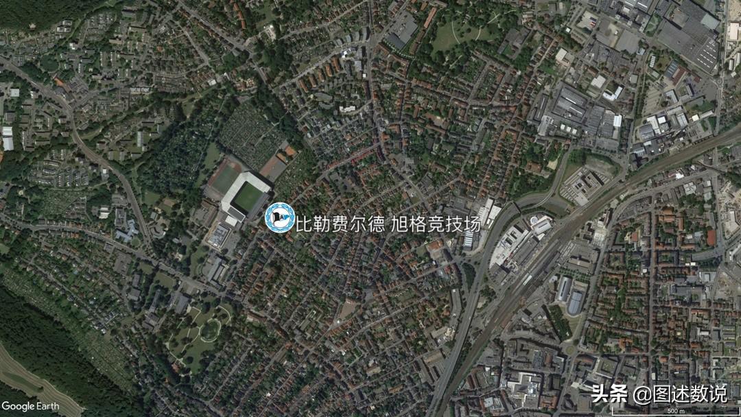 德甲球会分布地图 新赛季德甲18队地理位置完整分析(8)