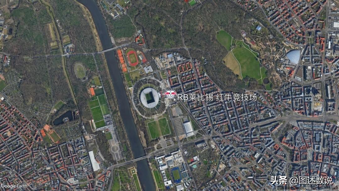 德甲球会分布地图 新赛季德甲18队地理位置完整分析(15)