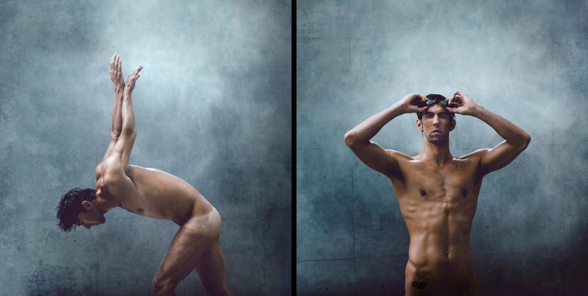 欧冠裸体摄影 运动员裸体出镜(6)