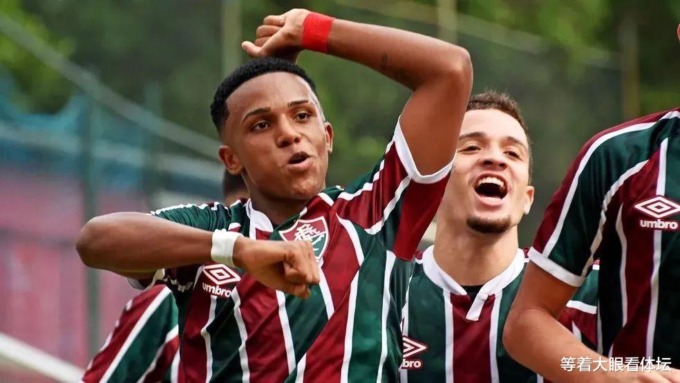 恭喜曼城！17岁天才加盟在即，1700万高价，已在巴西国家梯队立足(6)