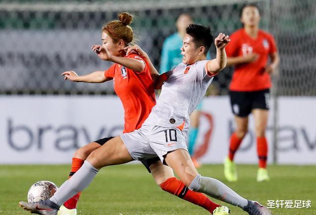 打崩对手！中国女足王牌射手可以做到，将成为进军奥运第一攻击手(8)
