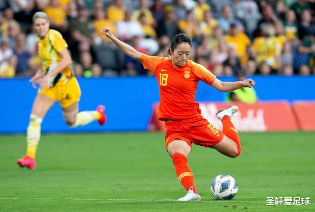 打崩对手！中国女足王牌射手可以做到，将成为进军奥运第一攻击手(14)