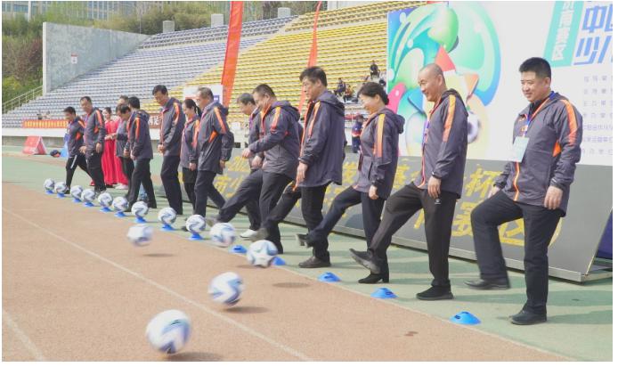 2020-2021“中国足球发展基金会杯” 中国城市少儿足球联赛正式启动(6)