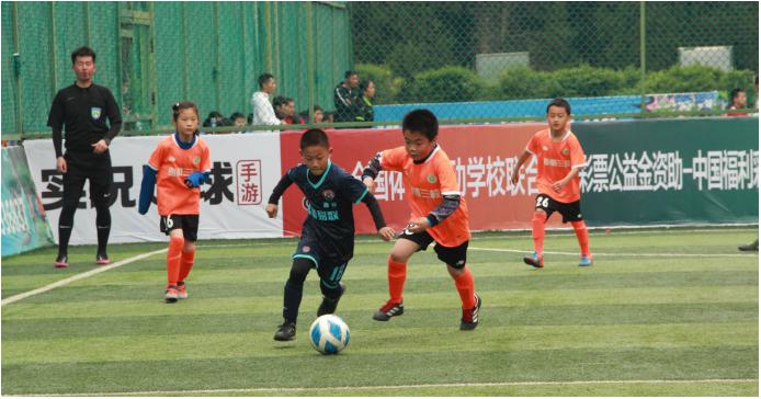2020-2021“中国足球发展基金会杯” 中国城市少儿足球联赛正式启动(8)