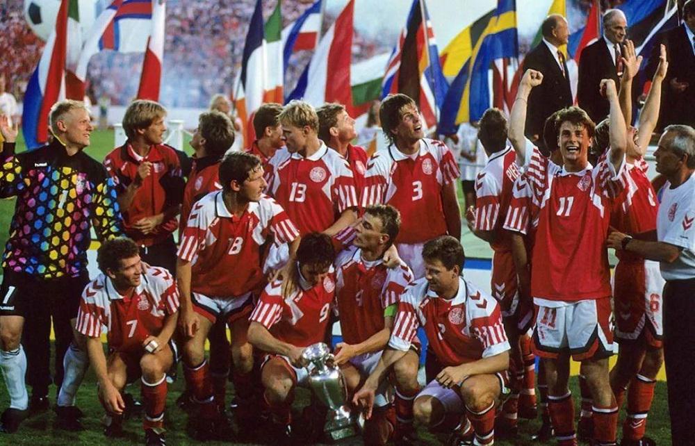 丹麦神话，欧洲杯历史上最伟大的奇迹，他们击败了哪些球队？(3)