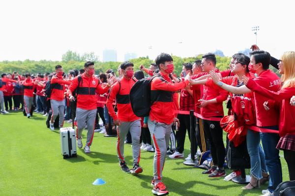 5月5日将上演沪上德比……海港、申花出征中超新赛季(6)