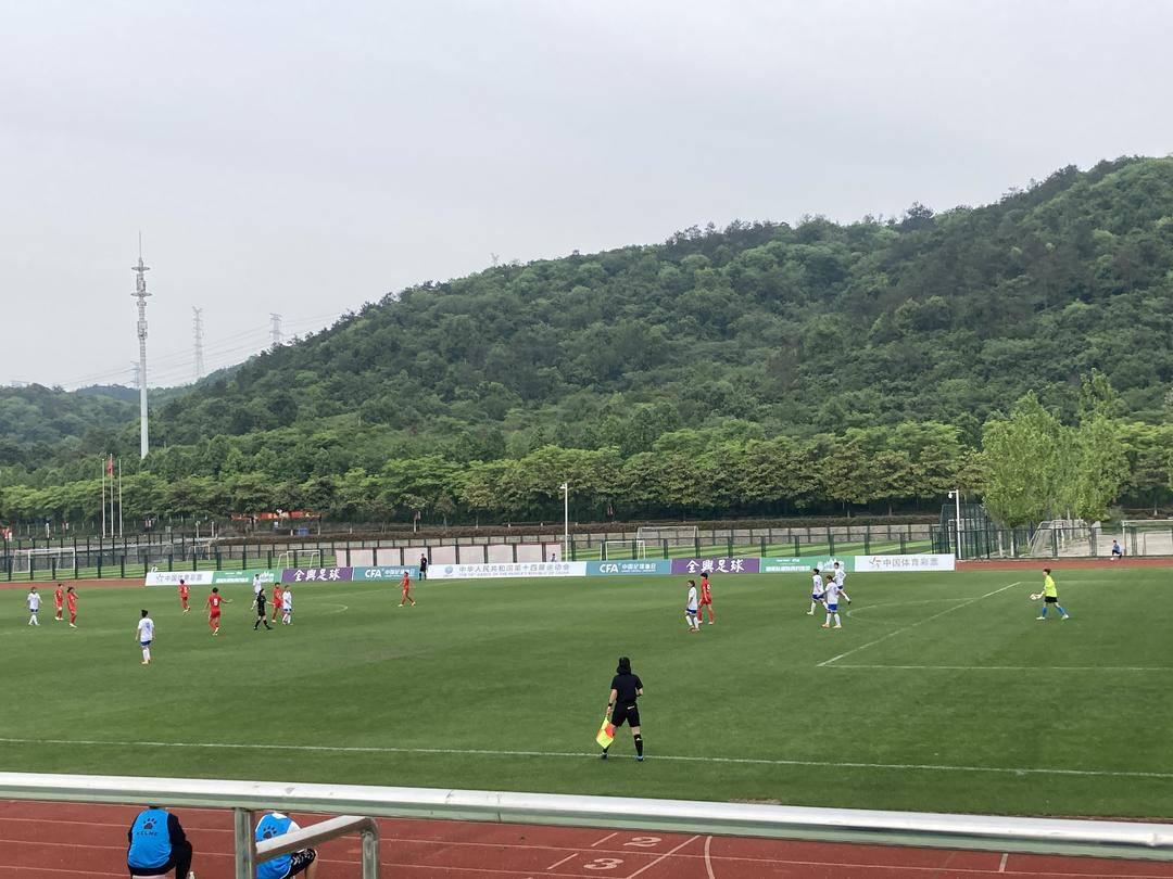 全运会女足U18资格赛首轮四场比赛在江苏省江宁足球基地同时打响!(2)