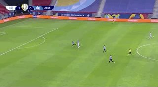 【美洲杯】梅西献助攻，阿根廷先拔头筹(6)