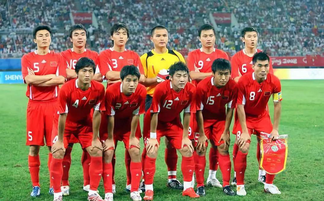 北京奥运国足现状：10人还在中超，半数退役，进球之人最可惜(1)