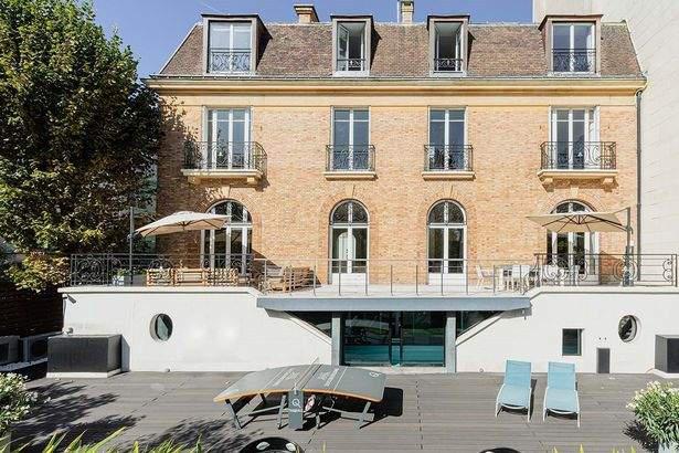 梅西在巴黎有了新家，新住所价值2200万英镑，就在王子公园旁边(1)