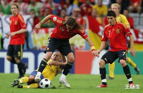 难得！在时隔15年后，瑞典再度在正式比赛里击败西班牙(4)