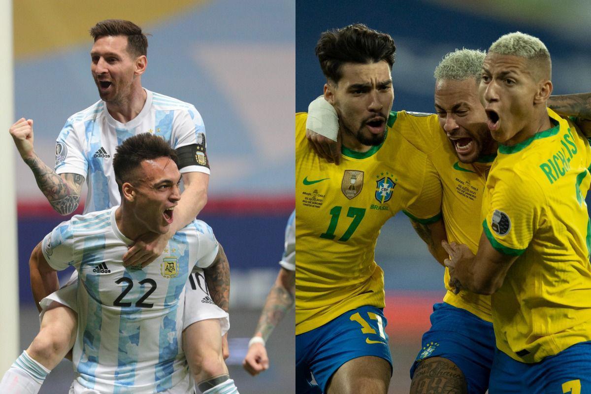 巴西与阿根廷在南美世预赛中发生一件奇葩一幕，到底谁错了？(1)