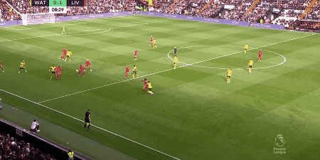 【英超】萨拉赫助攻马内破门 利物浦暂1比0沃特福德(1)