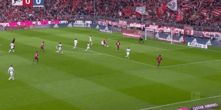 【德甲】格纳布里进球被吹 拜仁暂0比0霍芬海姆(1)