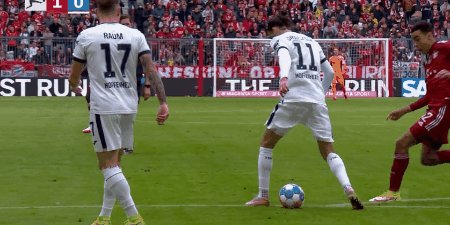 【德甲】格纳布里进球被吹 拜仁暂0比0霍芬海姆(2)