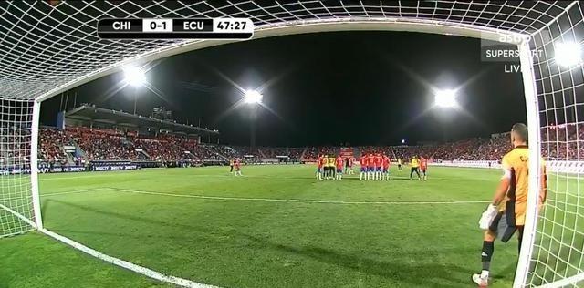 世预赛厄瓜多尔基本上岸！比达尔再染红！智利与三队争抢1直通名额(4)