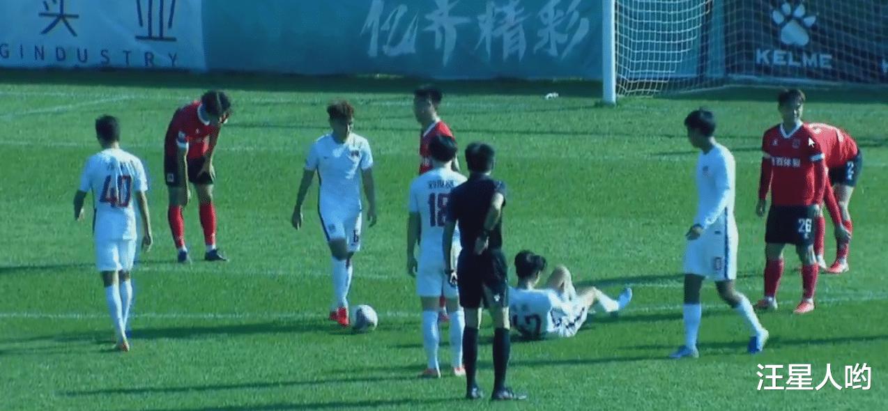 0-1！中国U20轰然倒下，大连籍门将出现超级失误，创2大纪录(4)