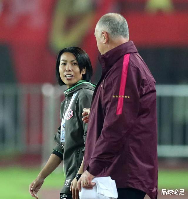 竞聘失利，香港美女教练有了新工作，曾率男足与斯科拉里亚冠争雄(8)