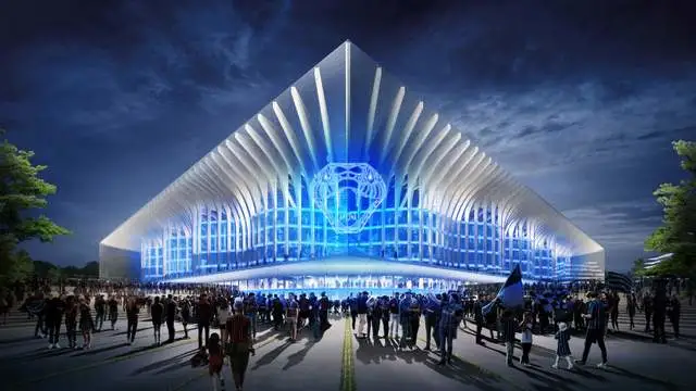 国际米兰和AC米兰的新球场，灵感源自“大教堂”(14)