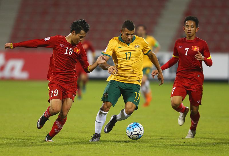 世预赛：澳大利亚VS越南，国足同组比赛，赛果对国足有很大影响！(4)
