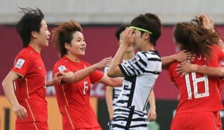 池笑然赛前上演骚操作，中国女足上乘天意制裁韩国(1)