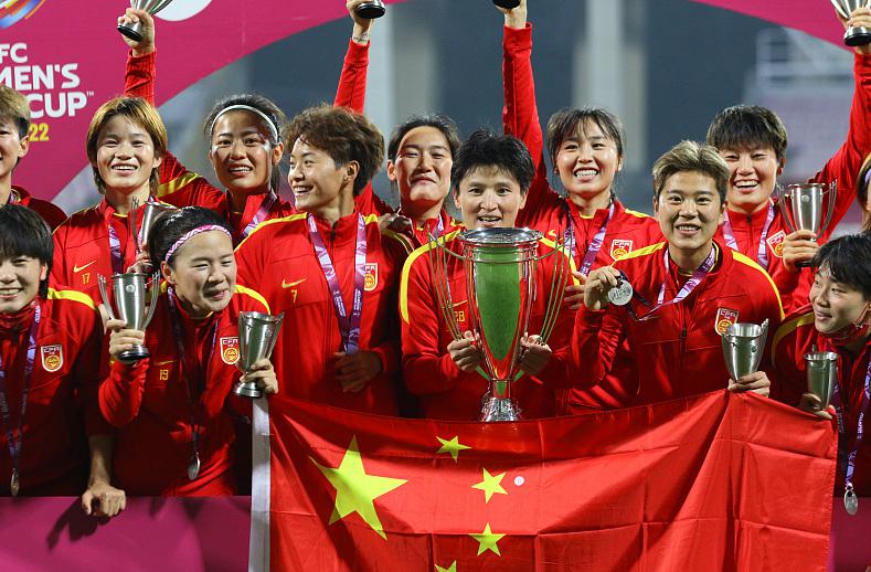 恭喜！中国女足新赞助商诞生，1年至少2000万，3顶级赛事“吸金”(4)