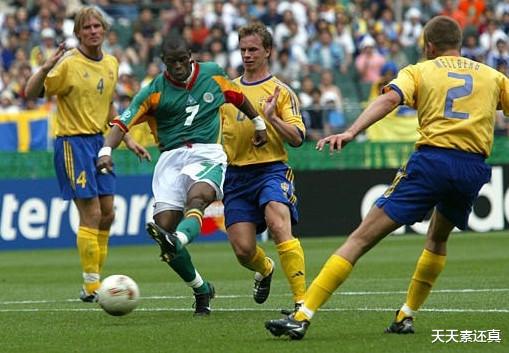 世界杯上，瑞典让很多强队头疼，但有一种二流球队却专克瑞典(4)