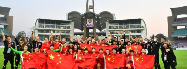 感谢水庆霞！恭喜中国女足排名上升3位，狂拿44.77分反超韩国队(1)