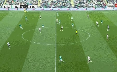 【热身】巴舒亚伊瓦纳肯破门 比利时2比2客平爱尔兰(2)