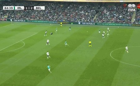 【热身】巴舒亚伊瓦纳肯破门 比利时2比2客平爱尔兰(5)