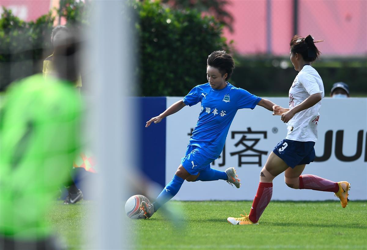 男足之外，她们撑起了中国足球“半边天”(1)