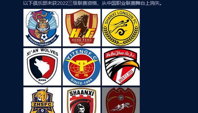 再见！又一职业俱乐部官宣告别中国足坛，国内3级联赛已陷入困境(1)