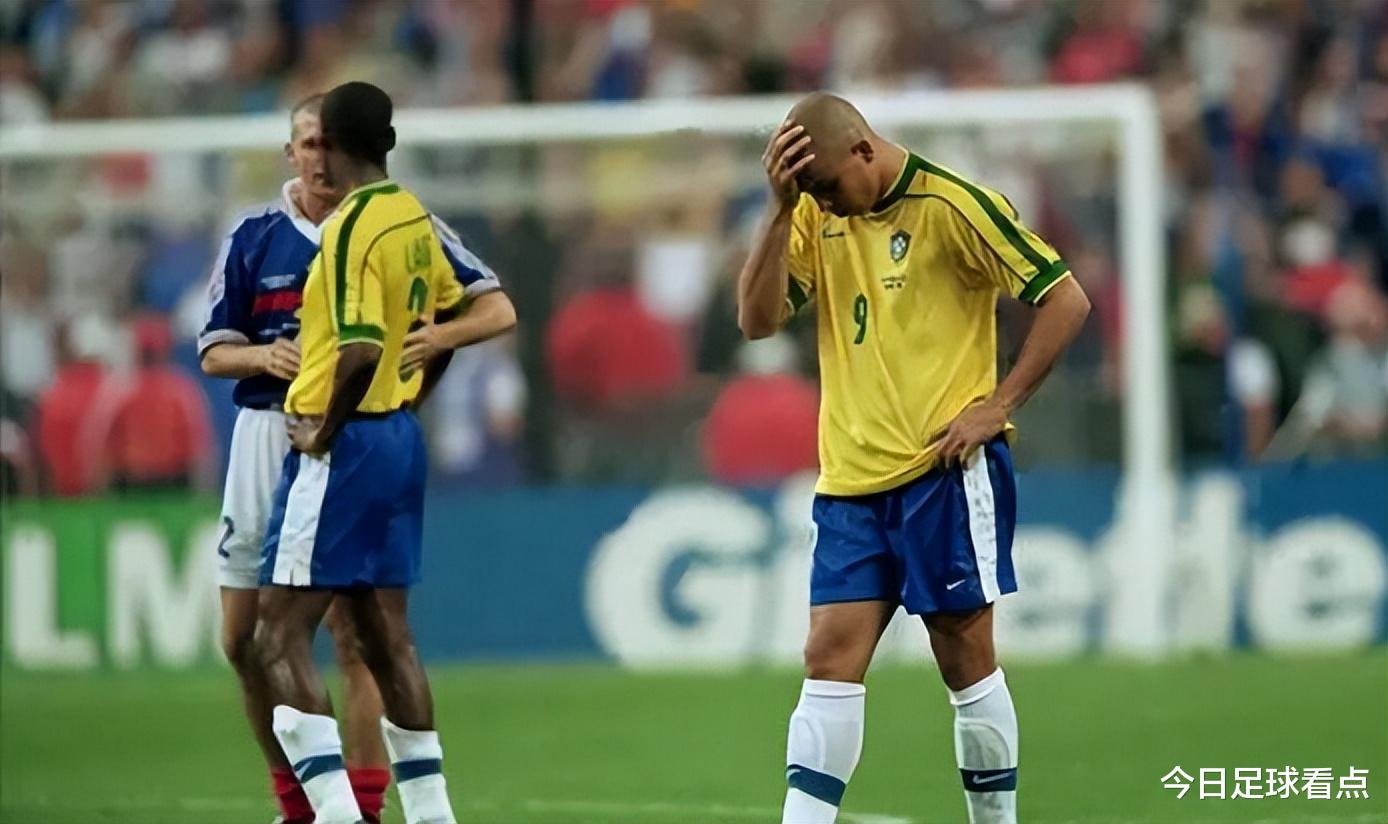若98世界杯决赛！大罗发挥正常，巴西能夺冠吗？其实也非常困难(3)