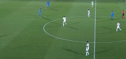 【欧国联】巴雷拉+罗马队长破门 意大利中楣2比1胜(1)