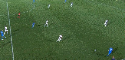 【欧国联】巴雷拉+罗马队长破门 意大利中楣2比1胜(2)