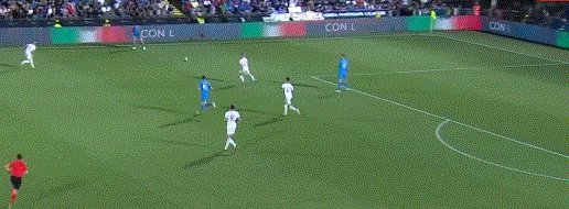 【欧国联】巴雷拉+罗马队长破门 意大利中楣2比1胜(3)