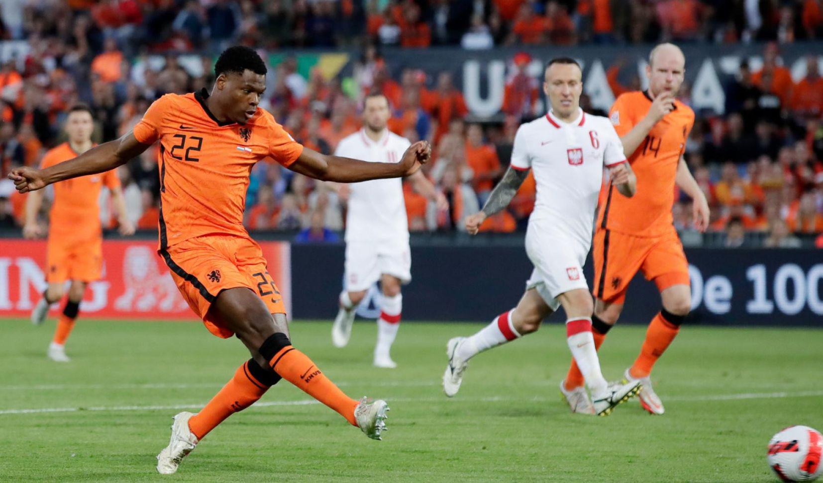 2022欧国联小组赛解析：荷兰VS威尔士(4)