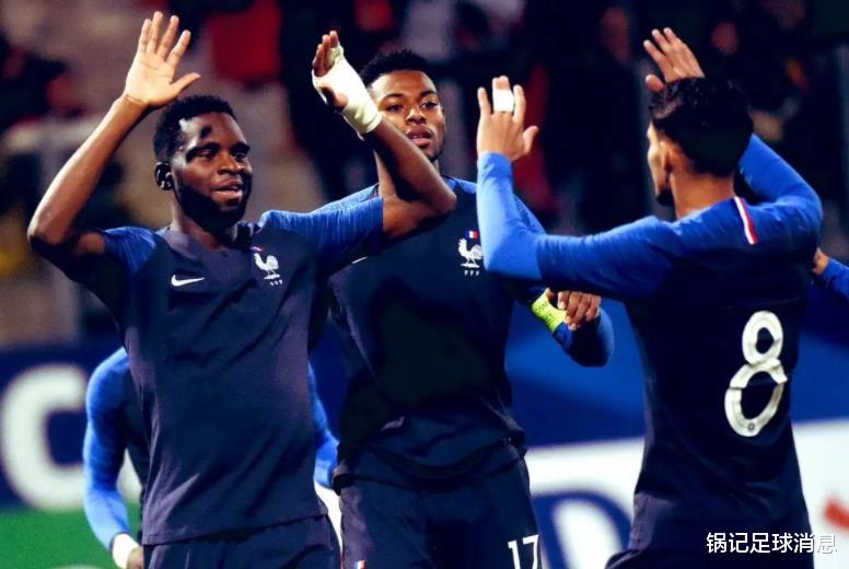 阵容豪华的法国U21国青队：总身价超3亿，3人身价超4000万(3)