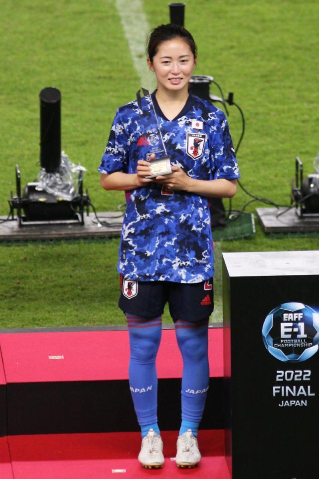 专家认证盖章的东亚杯MVP:看看日本女足第一颜值(1)
