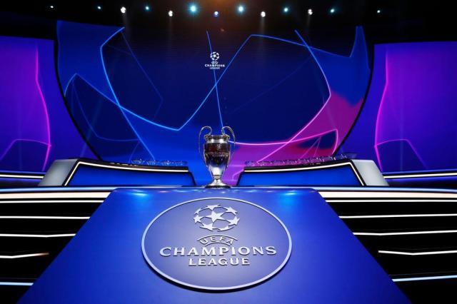 [实时更新]欧冠联赛分组抽签仪式正在进行(1)