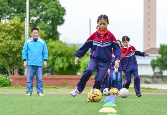 少年中国 | 莘塔小学，引领苏州女足发展(9)