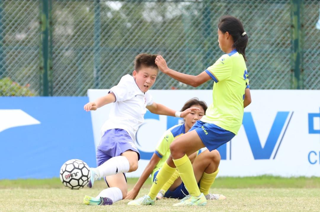 陕西留坝：校园足球带动城乡发展(8)
