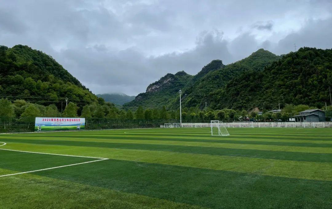陕西留坝：校园足球带动城乡发展(10)
