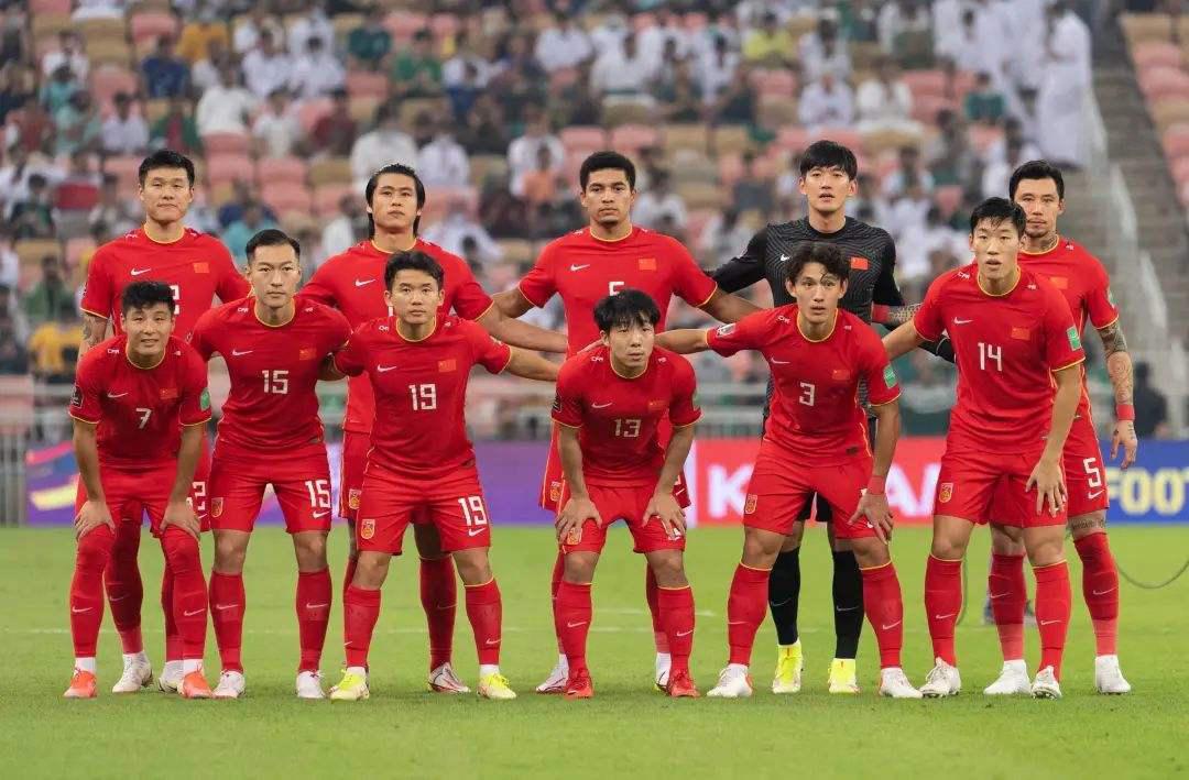 FIFA国际足联最新公布：中国男足排名亚洲第11！日本第2，韩国第3(3)