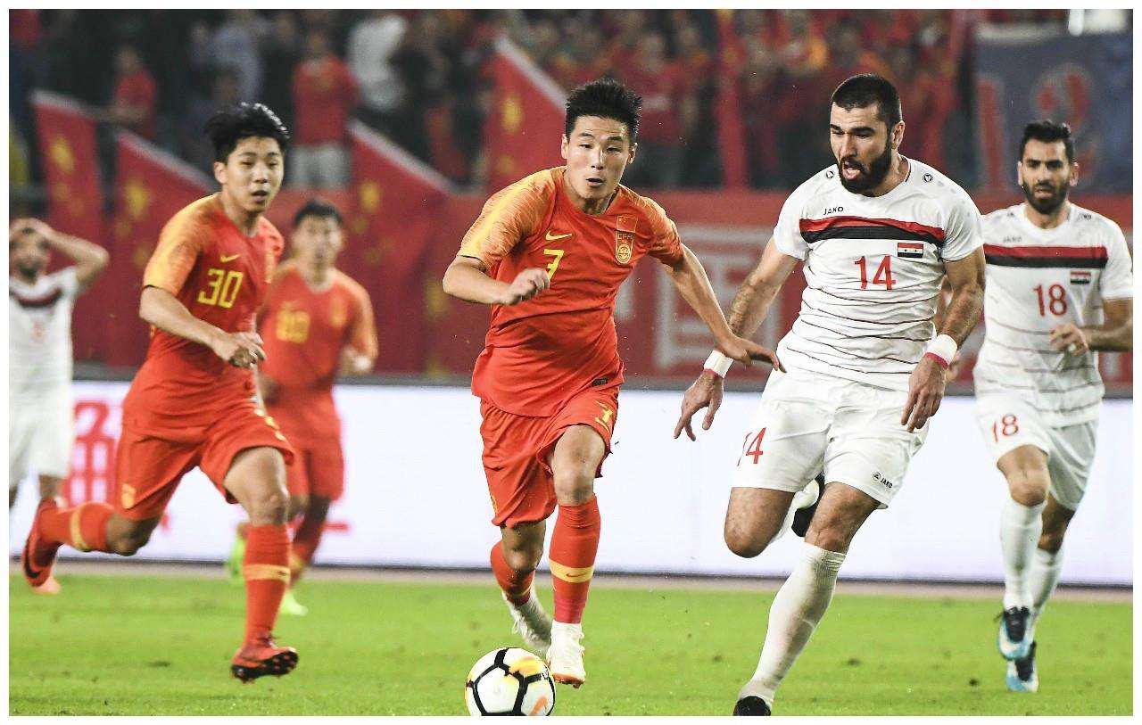 FIFA国际足联最新公布：中国男足排名亚洲第11！日本第2，韩国第3(5)