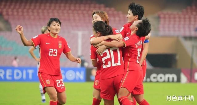 祝贺中国女足！世界排名升至15位，世界杯分组优势明显，剑拔弩张，排名前八名(4)