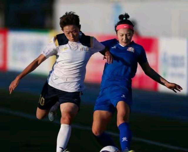 中国女足通过国内联赛与球员留洋双重发展 自信与技能都在提升(7)